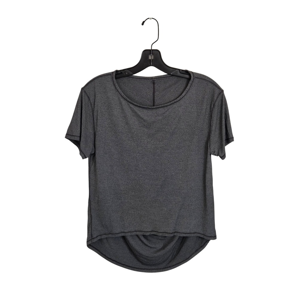 Lululemon Fall In Place Short Sleeve Athletic Top Women's‎ 6 Casual Minimalist